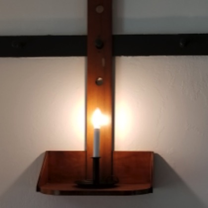 Shaker Wall Sconce
